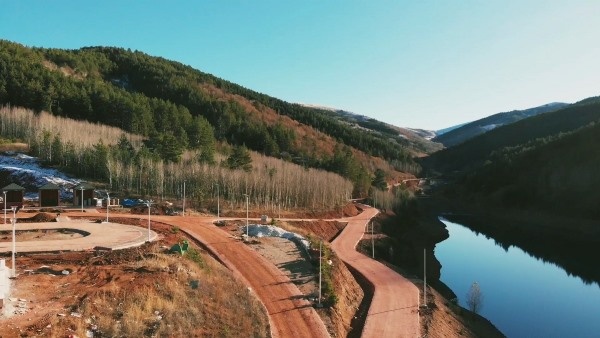 Doğu Karadeniz’in Abant’ı gölet, can suyu oldu 13