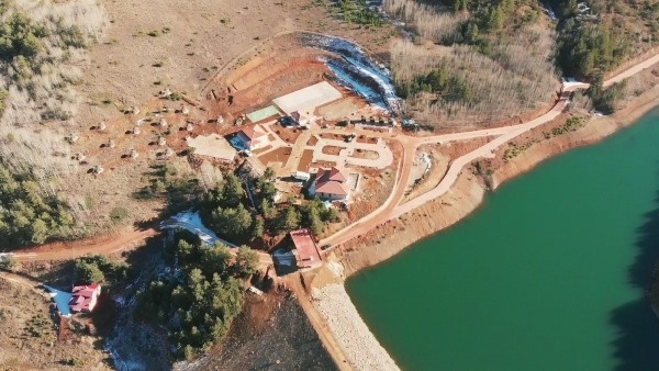 Doğu Karadeniz’in Abant’ı gölet, can suyu oldu 14