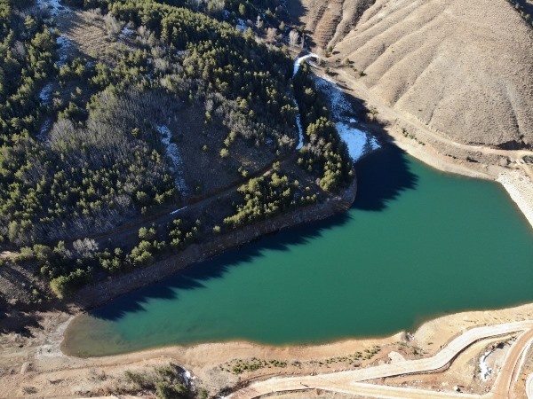 Doğu Karadeniz’in Abant’ı gölet, can suyu oldu 16