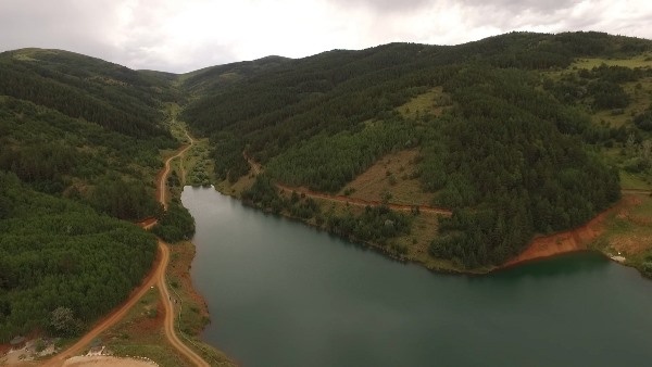 Doğu Karadeniz’in Abant’ı gölet, can suyu oldu 2