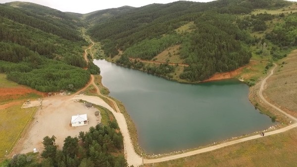 Doğu Karadeniz’in Abant’ı gölet, can suyu oldu 5