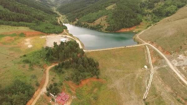 Doğu Karadeniz’in Abant’ı gölet, can suyu oldu 11