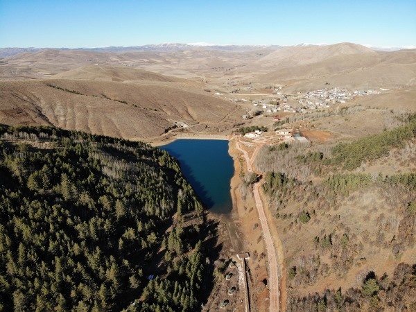 Doğu Karadeniz’in Abant’ı gölet, can suyu oldu 12