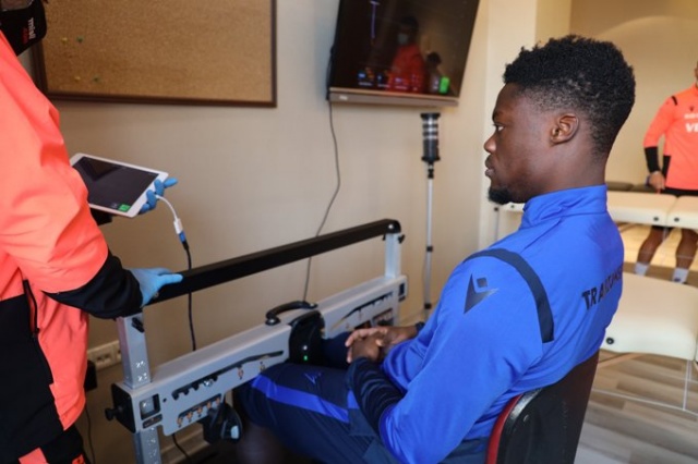 Trabzonspor kuvvet çalıştı 3