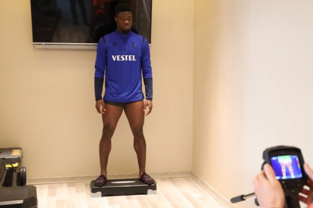 Trabzonspor kuvvet çalıştı 2