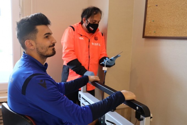 Trabzonspor kuvvet çalıştı 5