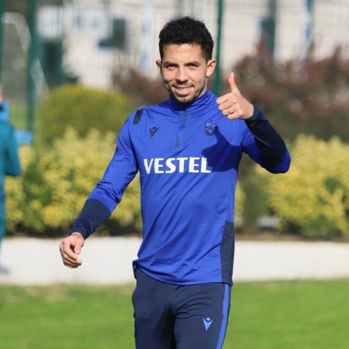 Trabzonspor kuvvet çalıştı 17