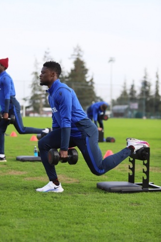 Trabzonspor kuvvet çalıştı 19