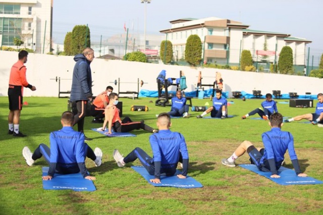 Trabzonspor kuvvet çalıştı 22