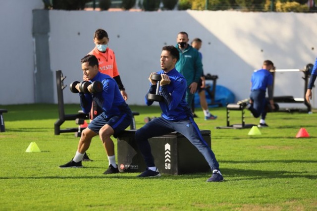 Trabzonspor kuvvet çalıştı 21
