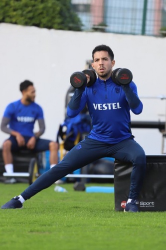 Trabzonspor kuvvet çalıştı 13