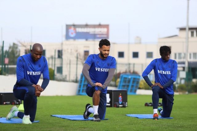 Trabzonspor kuvvet çalıştı 11