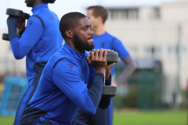 Trabzonspor kuvvet çalıştı 14