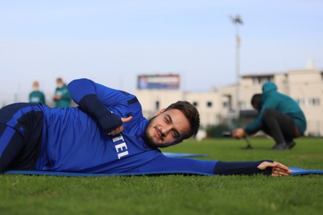 Trabzonspor kuvvet çalıştı 12