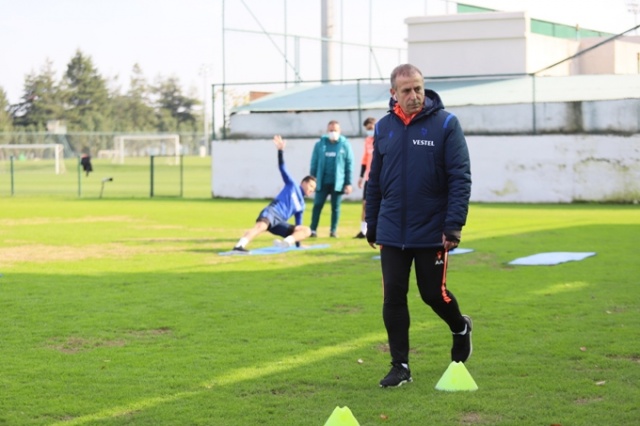 Trabzonspor kuvvet çalıştı 15