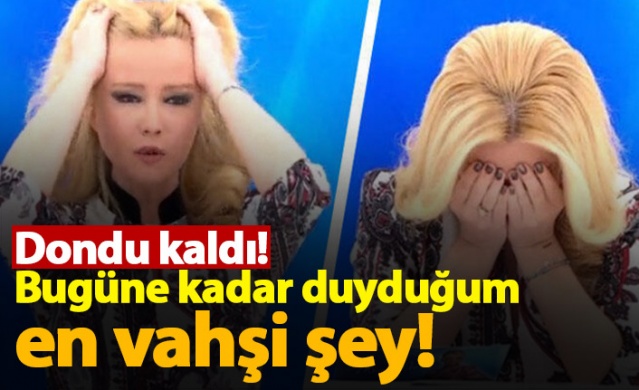 Müge Anlı dondu kaldı! "Duyduğum en vahşi şey" 1