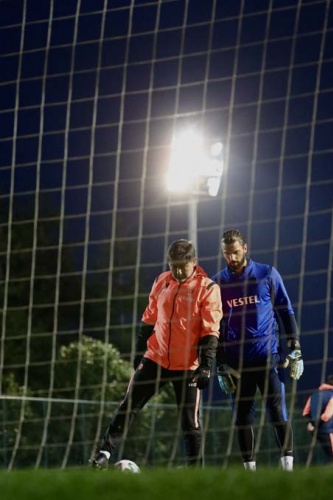 Trabzonspor Sivasspor hazırlıklarını sürdürüyor. 1 Aralık 2020 2