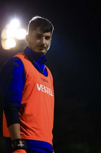 Trabzonspor Sivasspor hazırlıklarını sürdürüyor. 1 Aralık 2020 3