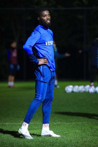 Trabzonspor Sivasspor hazırlıklarını sürdürüyor. 1 Aralık 2020 11