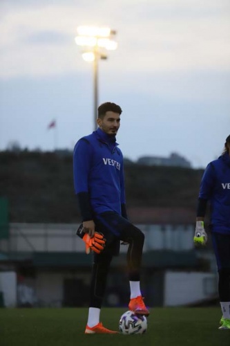 Trabzonspor Sivasspor hazırlıklarını sürdürüyor. 1 Aralık 2020 7