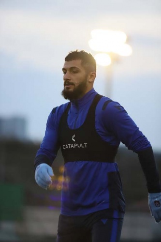 Trabzonspor Sivasspor hazırlıklarını sürdürüyor. 1 Aralık 2020 13