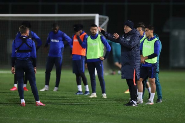 Trabzonspor Sivasspor hazırlıklarını sürdürüyor. 1 Aralık 2020 24