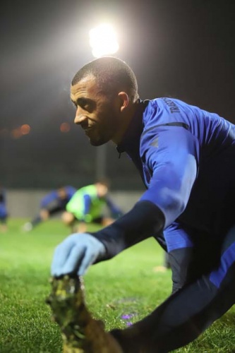 Trabzonspor Sivasspor hazırlıklarını sürdürüyor. 1 Aralık 2020 23