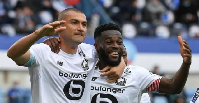 Burak Yılmaz bir kez daha tarihe geçti 6