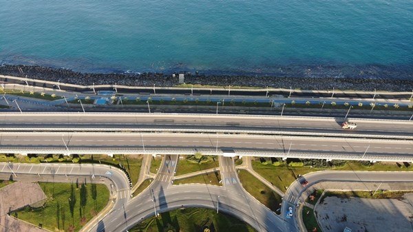 Trabzon'da yollar ve caddelerde sessizlik hakim 10