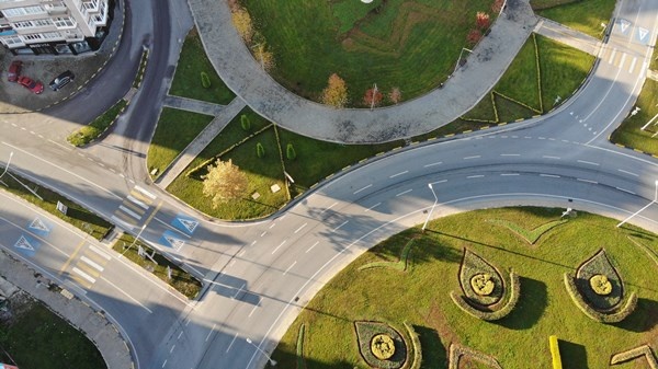 Trabzon'da yollar ve caddelerde sessizlik hakim 11