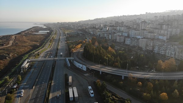 Trabzon'da yollar ve caddelerde sessizlik hakim 4