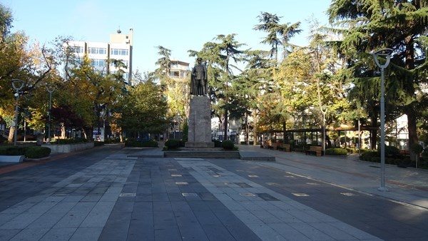 Trabzon'da yollar ve caddelerde sessizlik hakim 12