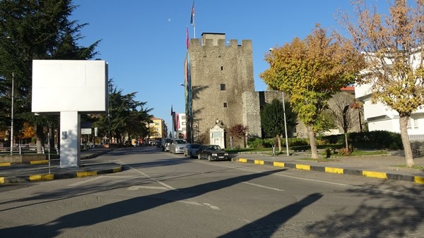 Trabzon'da yollar ve caddelerde sessizlik hakim 5