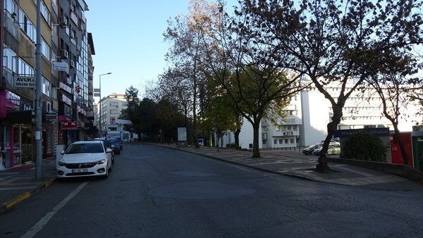 Trabzon'da yollar ve caddelerde sessizlik hakim 14