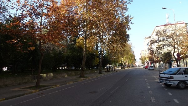 Trabzon'da yollar ve caddelerde sessizlik hakim 6