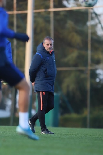 Trabzonspor Sivas'a hazırlanıyor 3