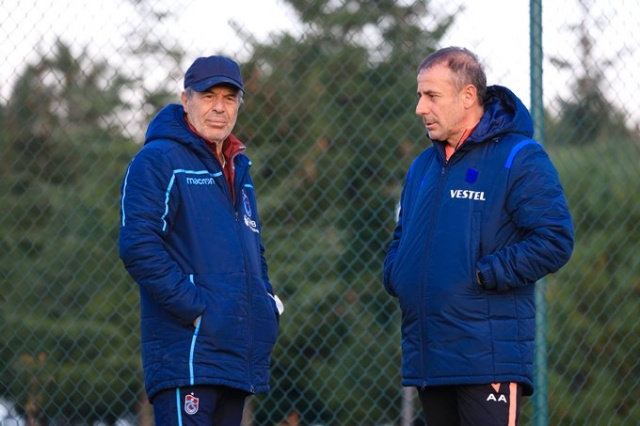 Trabzonspor Sivas'a hazırlanıyor 7