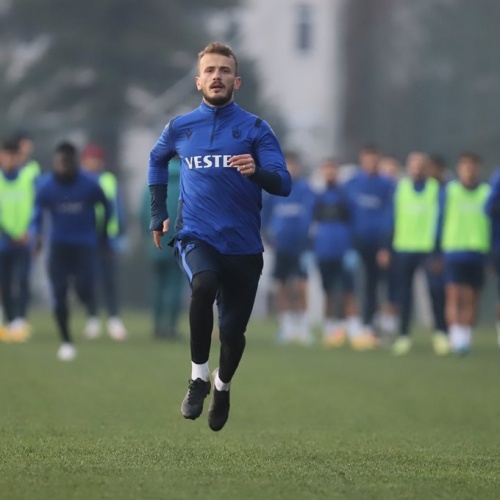 Trabzonspor Sivas'a hazırlanıyor 5