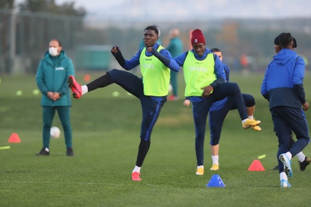 Trabzonspor Sivas'a hazırlanıyor 6