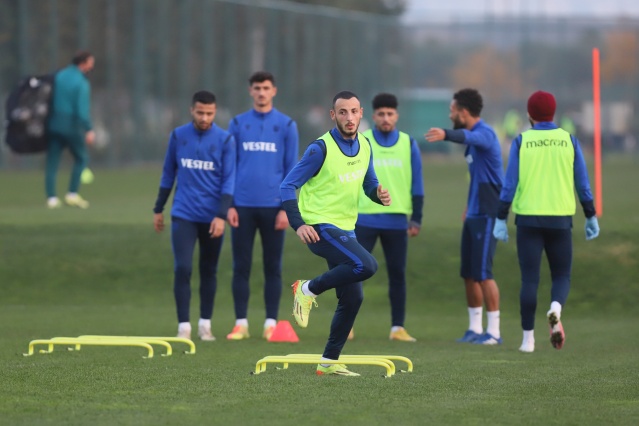 Trabzonspor Sivas'a hazırlanıyor 8