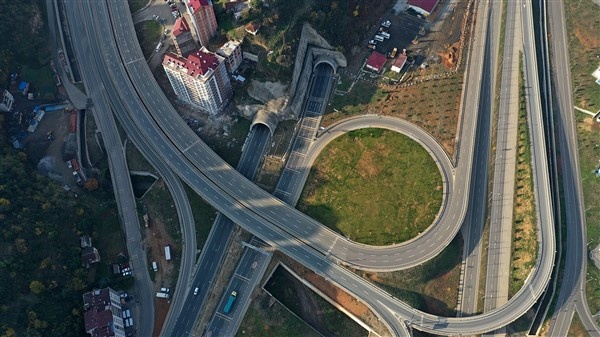 Kısıtlamanın 2. gününde Trabzon sokakları 8