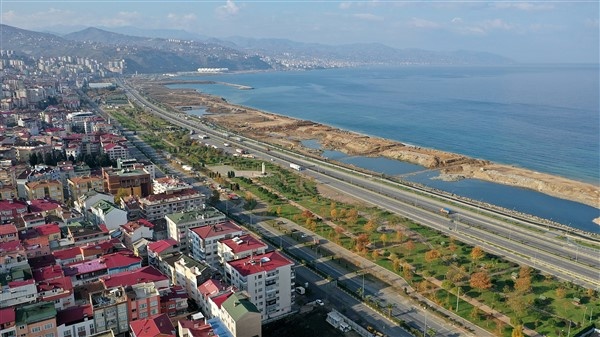 Kısıtlamanın 2. gününde Trabzon sokakları 11