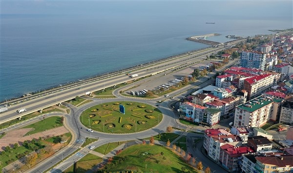 Kısıtlamanın 2. gününde Trabzon sokakları 12