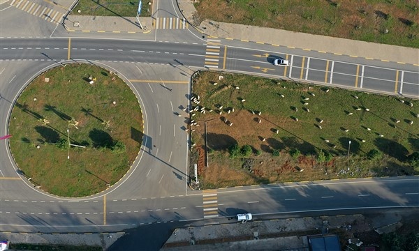 Kısıtlamanın 2. gününde Trabzon sokakları 6
