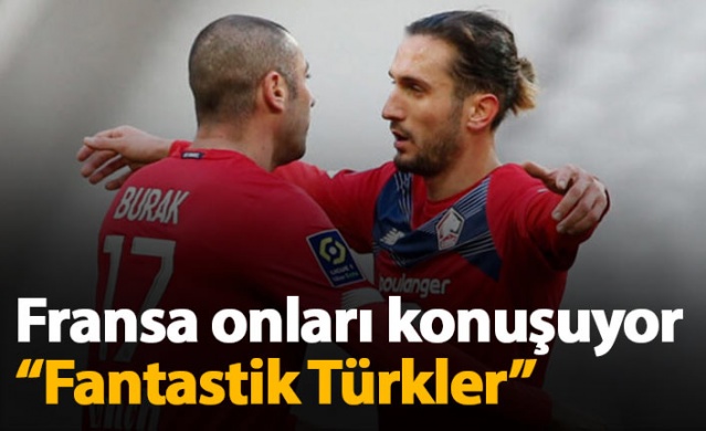 Fransa'da gündem Burak ve Yusuf 1