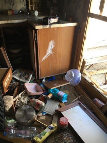 Doğu Karadeniz'de ayılar evleri talan etti 8