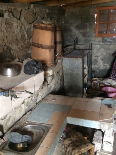 Doğu Karadeniz'de ayılar evleri talan etti 7