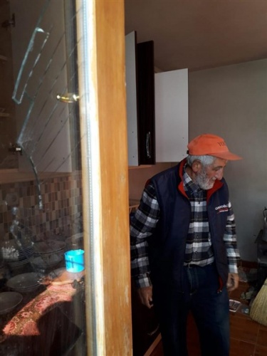 Doğu Karadeniz'de ayılar evleri talan etti 6