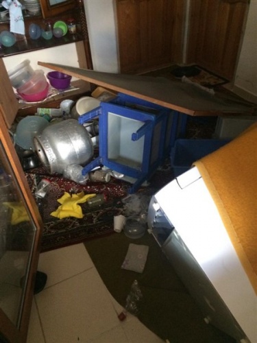 Doğu Karadeniz'de ayılar evleri talan etti 3