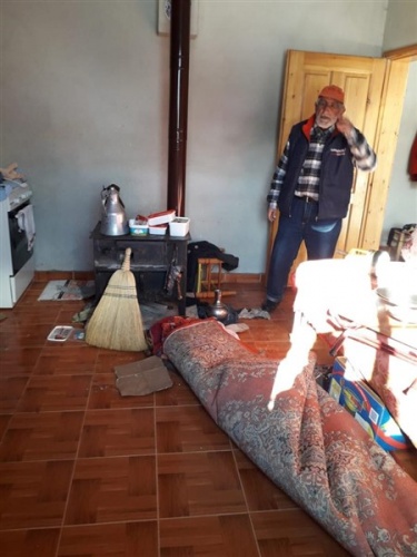 Doğu Karadeniz'de ayılar evleri talan etti 5